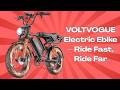 Top Speed 31MPH – VOLTVOGUE Ebike in Action