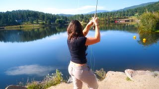 I went Solo Fishing in Evergreen