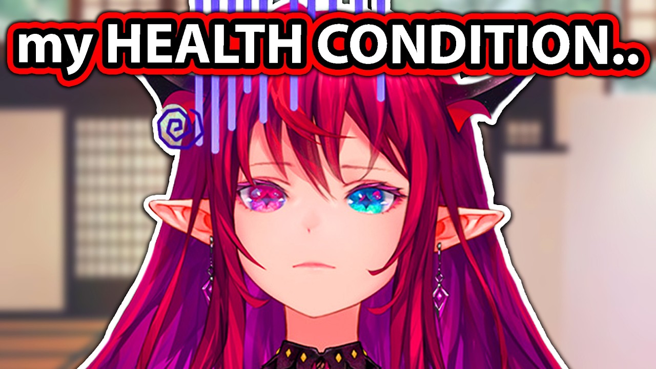 IRyS Updated on Her HEALTH Condition 【Hololive】