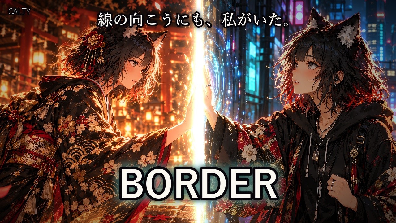 境界線 BORDER ─ 着物の私と、今の私。|CALTY【MV】