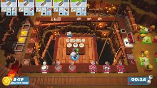 Overcooked 2 - Level 5-3 [4 stars solo]
