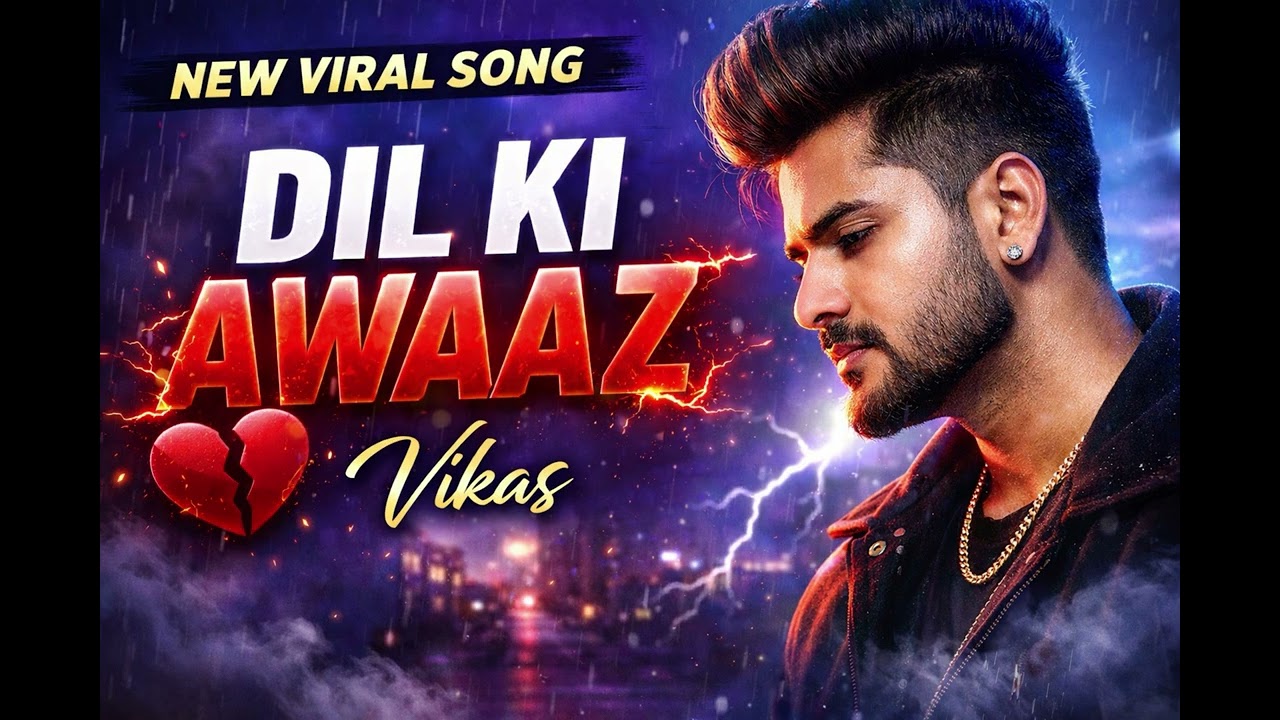 DIL KI AWAAZ || VIKAS MUSIC WORLD || SAD SONG 2026 || VIKAS SAAINI