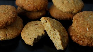 Oats cookies | How to make oats cookies | Healthy snacks recipe | Tasty oats recipe | Healthy recipe