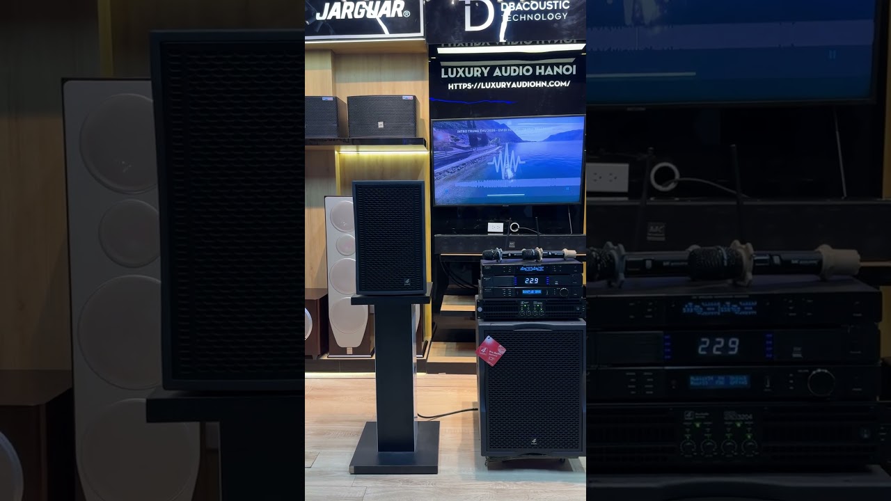 700w 8ohm cho chiếc loa bass 25. 4 Acoustic DR10. Theo các bác loa này chơi phòng ntn thì hợp lý
