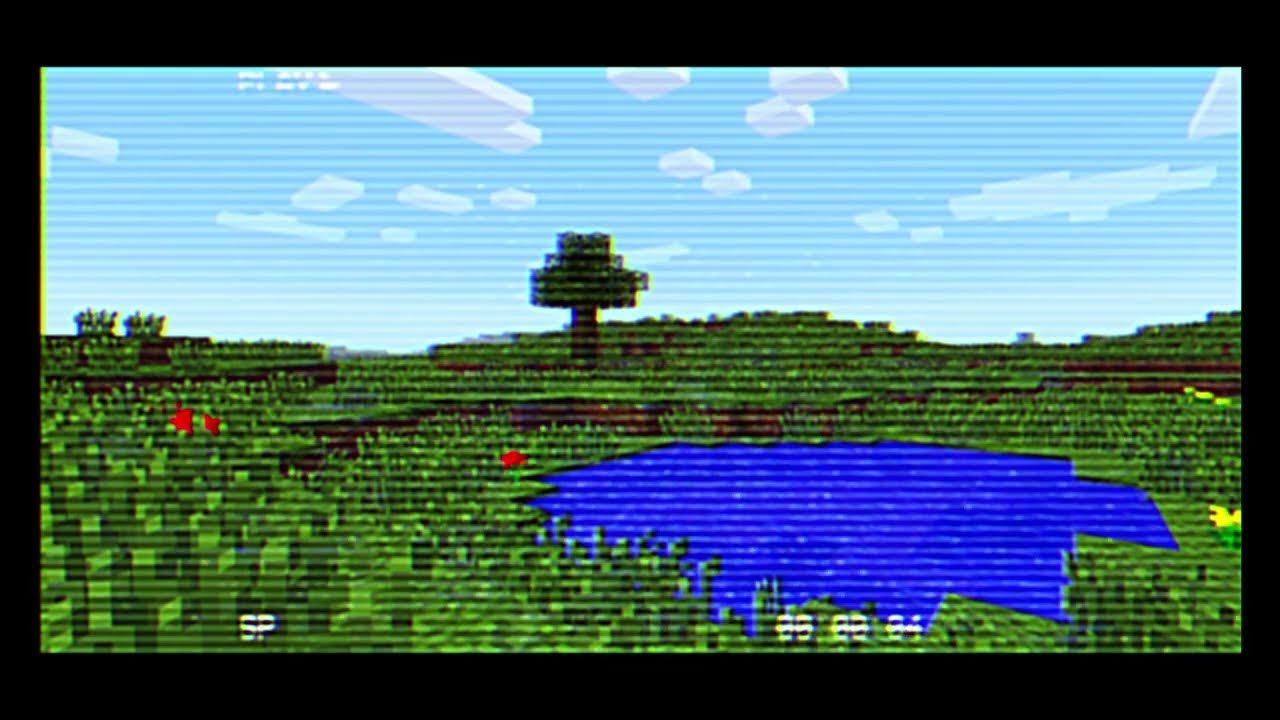 Minecraft VHS Nostalgia YouTube