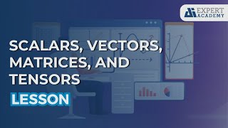 Scalars, Vectors, Matrices, and Tensors