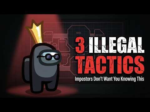 These Among Us Sabotage Tactics Are ILLEGAL (Nobody Talks About Them)