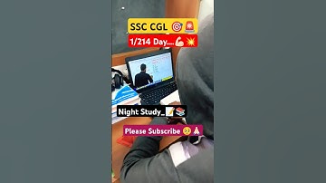 1/214 Day of SSC CGL 📚🎯🚨 #motivation #gagan sir #ssccgl #shorts #tranding #shortsfeed #livestudywork