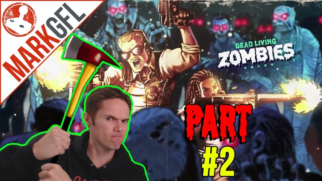 Let's Play Dead Living Zombies - Burned Bridges (part 2)