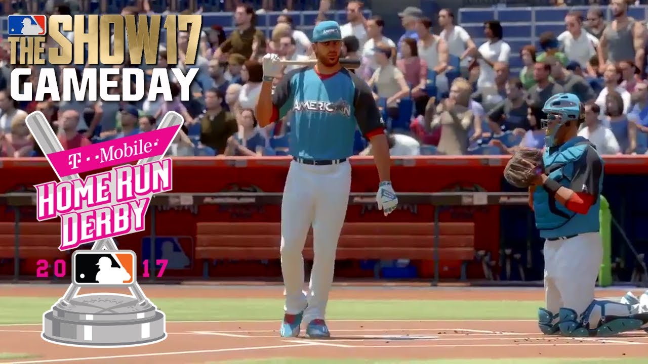 MLB The Show 17 GameDay | Home Run Derby (7/10/2017)