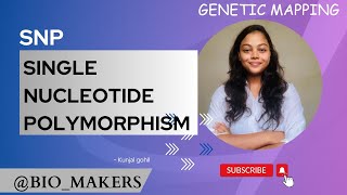 SNP - single nucleotide polymorphism a genetic marker