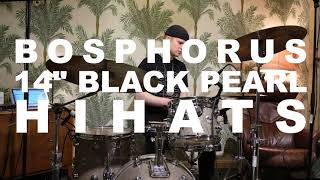 Bosphorus 14 Black Pearl Hihat (Used) - 717 g / 914 g