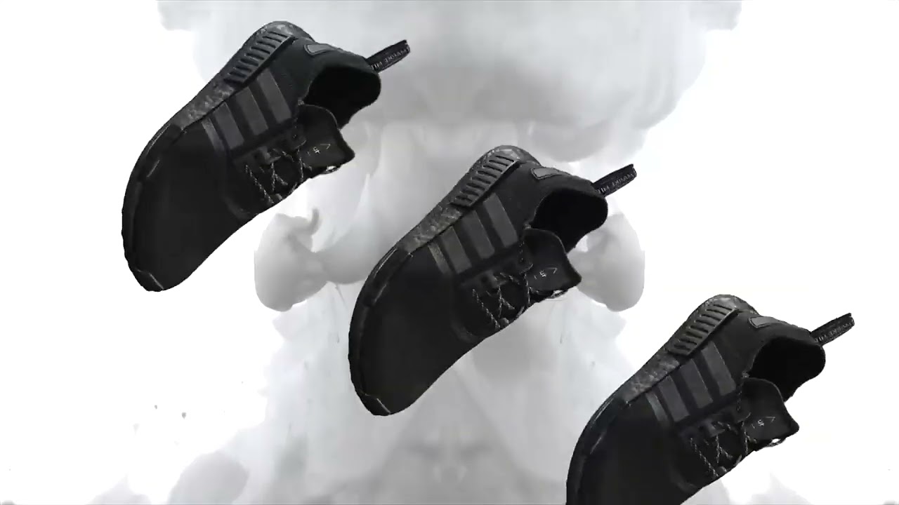 Epic Adidas shoe commercial concept   product video B ROLL