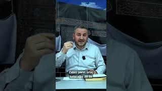 Oruç İçi̇n Ni̇yeti̇n Önemi̇.