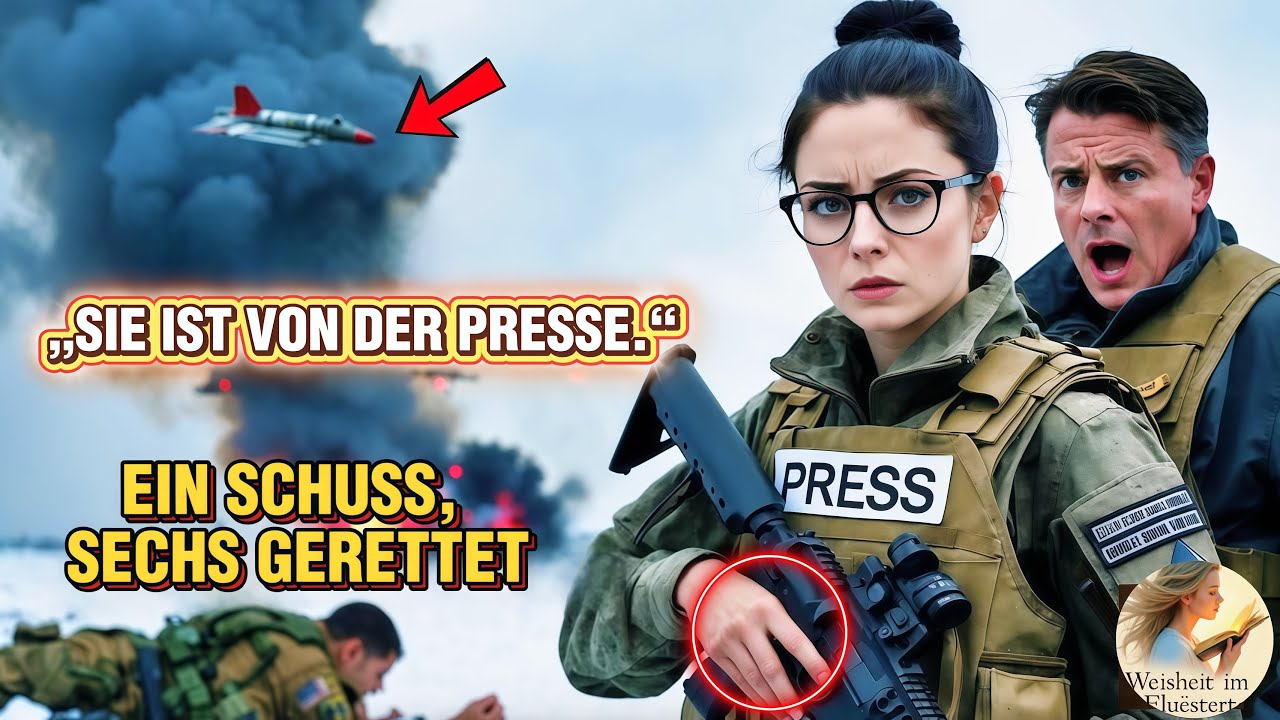 Als die Schüsse losgingen, war ich die Einzige, die von oben alles sehen konnte – und ich hatte keine Waffe. Ich sollte nur filmen, das war mein Auftrag. Doch dann sah ich den Feind mit dem...