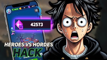 Heroes vs Hordes Survivor HACK - Unlock Unlimited Gems with Heroes vs Hordes Survivor MOD APK