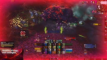 Resolve vs Ursoc HC, Resto Druid PoV