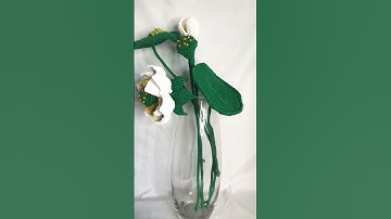 Macrame Lotus 🪷 Tutorial available!! #macrametutorials #macrametutorial #macrame #diy #macramemakers