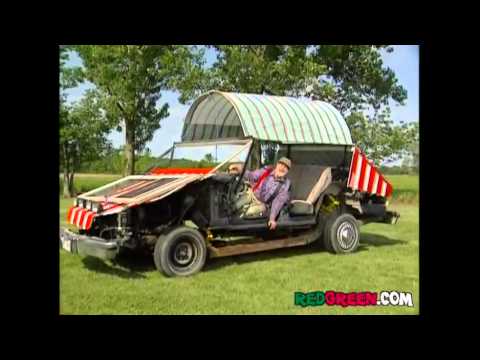 Handyman Corner "Homemade Jeep"