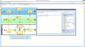 Enterprise Architect 12  Common Property Dialog Enhancements