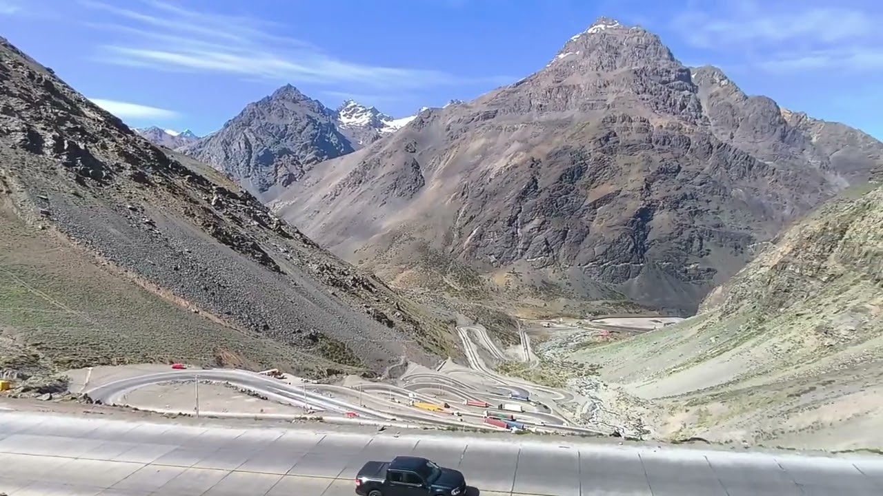 Дорога в Лагуна-дель-Инка, Чили