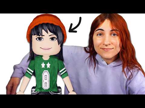 i made my wife to play roblox with me cos i'm lonely