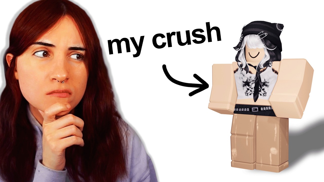 asking my roblox crush to be my valentine