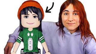forcing my wife to play roblox with me