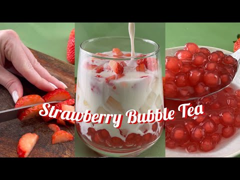 How to make Bubble Tea with Tapioca starch - foodiebeats Bubble Tea