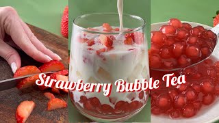 How to make Bubble Tea with Tapioca starch - foodiebeats Bubble Tea