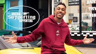 Pierre-Emerick Aubameyang x Autoparts | Arsenal Supporting Supporters