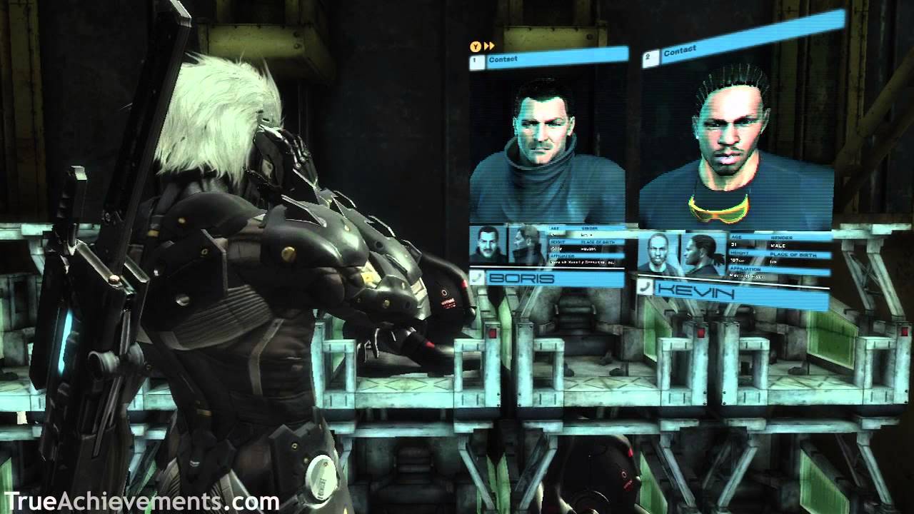 Collectibles - Metal Gear Rising: Revengeance Guide - IGN