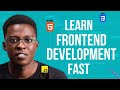 Become a frontend developer fast in 2023