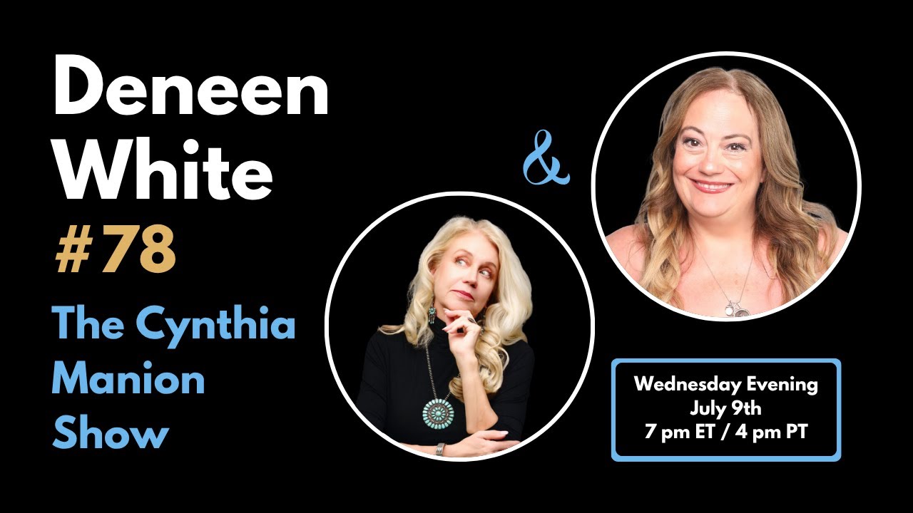 Deneen White on The Cynthia Manion Show