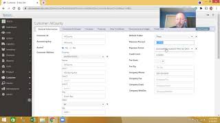 Customer Management in VISCO version 5