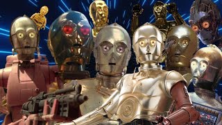 Ranking the Star Wars Movies by their C-3PO usage