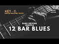 Gambar cover 12 Bar Blues Shuffle in G Guitar Backing Track