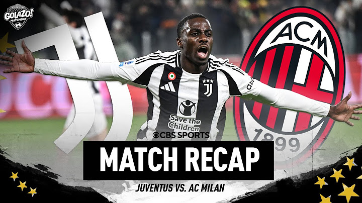 Juventus Get Huge 2-0 Win Over AC Milan! | Serie A Match Recap | Golazo Matchday | CBS Sports Golazo