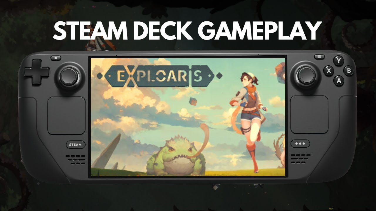 Exploaris: Vermis Story | Steam Deck Gameplay