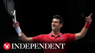 Watch again: Novak Djokovic holds news conference in Australia a year after deportation screenshot 4