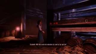 Bioshock Infinite - Elizabeth singing scene