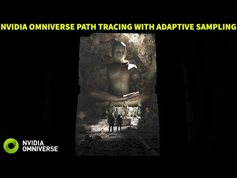 NVIDIA Omniverse Path Tracing with Adaptive Sampling