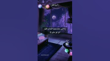 التِّين وَالزَّيْتُون 💜سورة التبن بصوت جميل جدا 🌾حالات واتس اب دينية مؤثرة