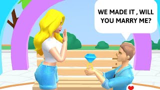 Mobile games 2023 Bestie Breakup _Run for Love satisfying mobile Game Dkj gameplay screenshot 3