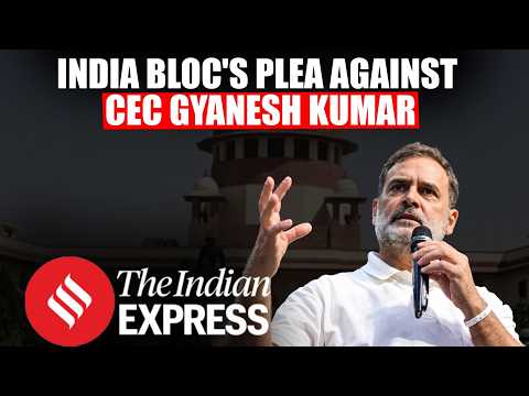 Rahul Gandhi Responds To CJI Surya Kant: ' Will File Plea Against Gyanesh Kumar!'