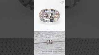 MG1030 | 1.07ct Oval Pink Sapphire | 360° View