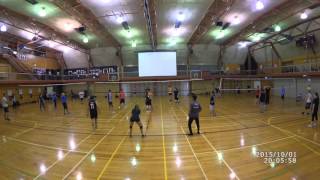 20151001 Volleyball at Auckland part 1 of 4