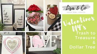 ❤️ Dollar Tree DIY’s  ||  Trash to Treasure  ||  Valentine’s Day Gifts❤️