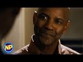 Denzel Has A Visitor The Equalizer 2014 Now Playing 