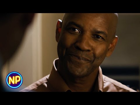Denzel Has a Visitor |  The Equalizer (2014) | Now Playing
